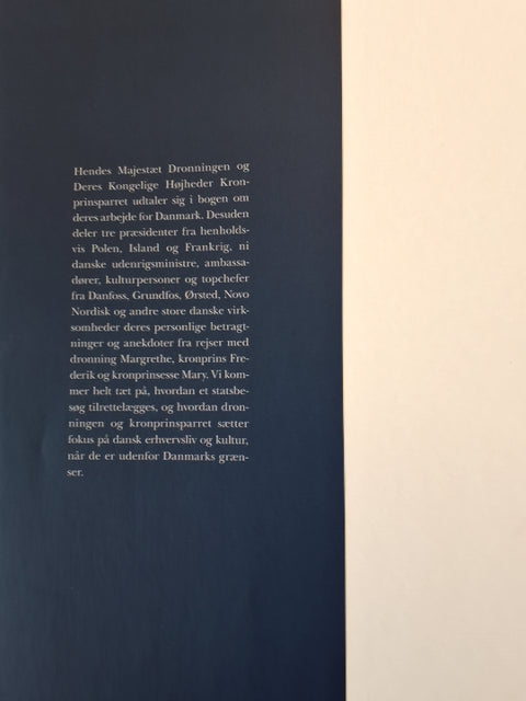 Kongehuset på arbejde for Danmark, forfattere Karin Palshøj og Gitte Redder